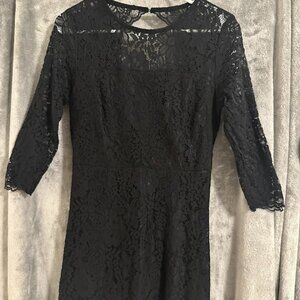 Loft Lace Sheath Dress